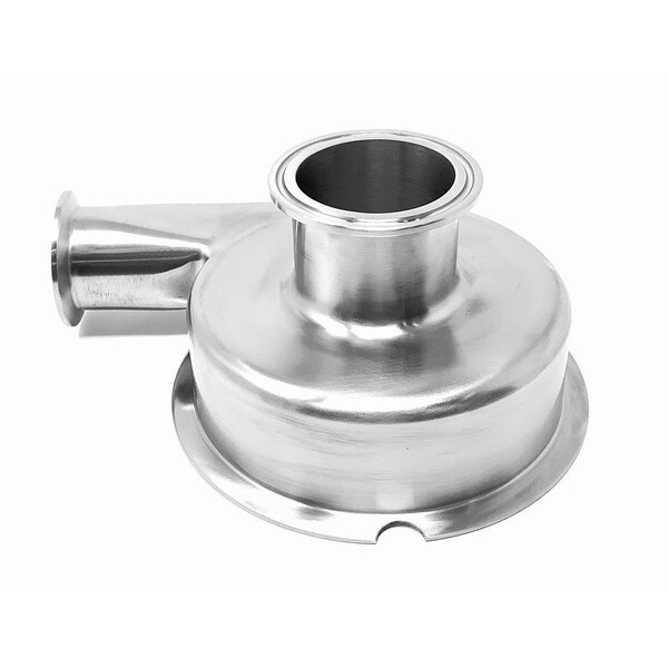 FTC-0 Pump, Casing, Tri-Clamp; Replaces Alfa Laval Part# 3145700504